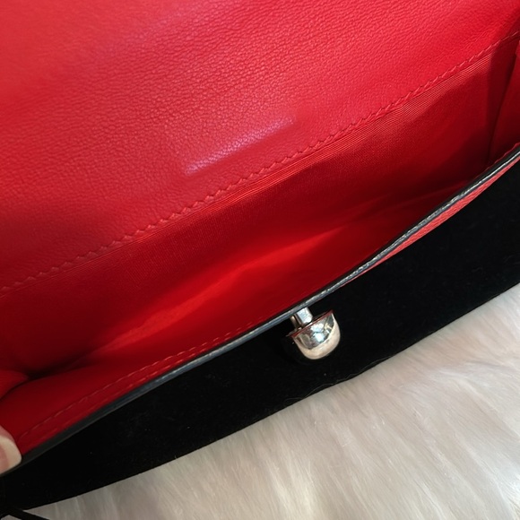 Authentic Alexander McQueen Skull Wallet / WOC - Picture 9 of 17